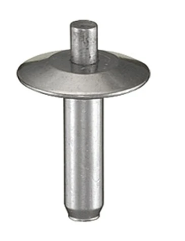 Aluminijska pogonska zakovica: promjer tijela 5/32"