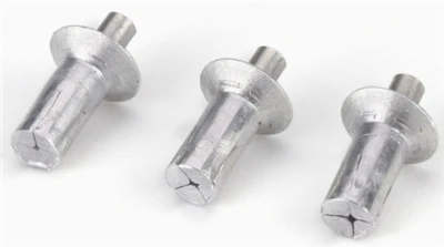 Aluminijska pogonska zakovica CSK glave od 100 stupnjeva