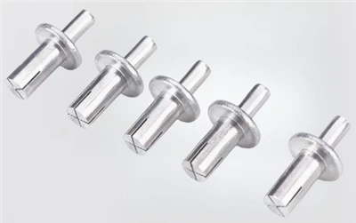 Pogonska zakovica s aluminijskom kupolastom glavom